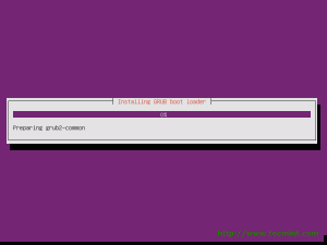 Installing GRUB Boot Loader