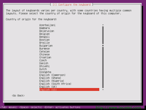 Ubuntu Keyboard Configuration