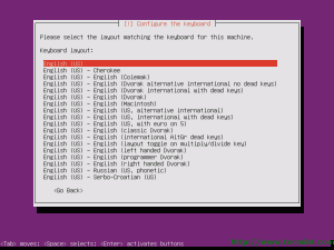 Ubuntu Keyboard Layout