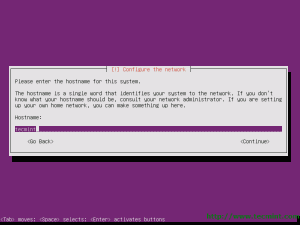 Set Ubuntu Hostname