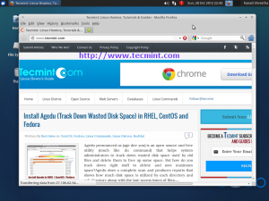 Xubuntu 12.10 Desktop Browsing