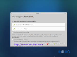 Installing Xubuntu 12.10