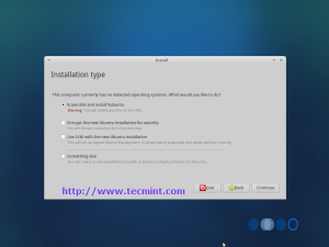 Xubuntu 12.10 Partition