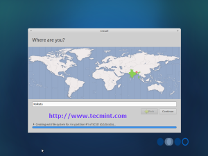 Xubuntu 12.10 Time Zone