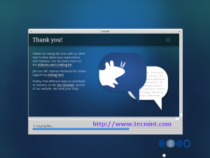 Xubuntu 12.10 Installation Progress