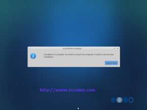 Xubuntu 12.10 Installation Completed