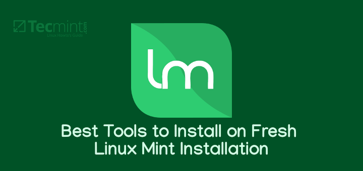 Best Linux Mint Tools