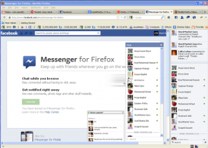 Facebook Messenger in Firefox