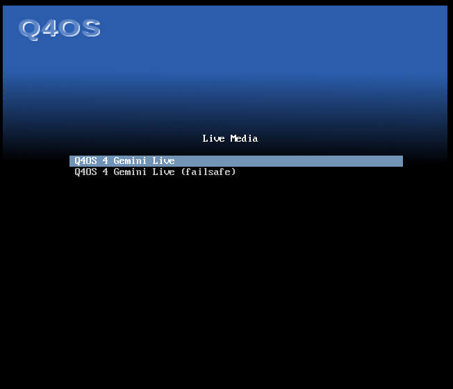 Installer Q4OS Linux