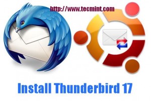 Install Thunderbird in Ubuntu