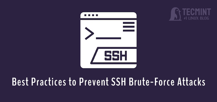 5 Best Practices To Prevent Ssh Brute-Force Login Attacks