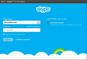 Install Skype in Ubuntu