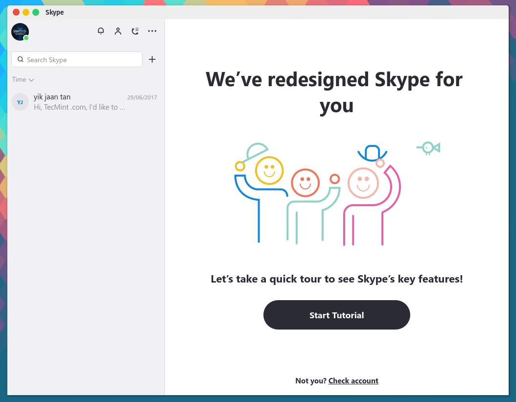 Skype on Ubuntu
