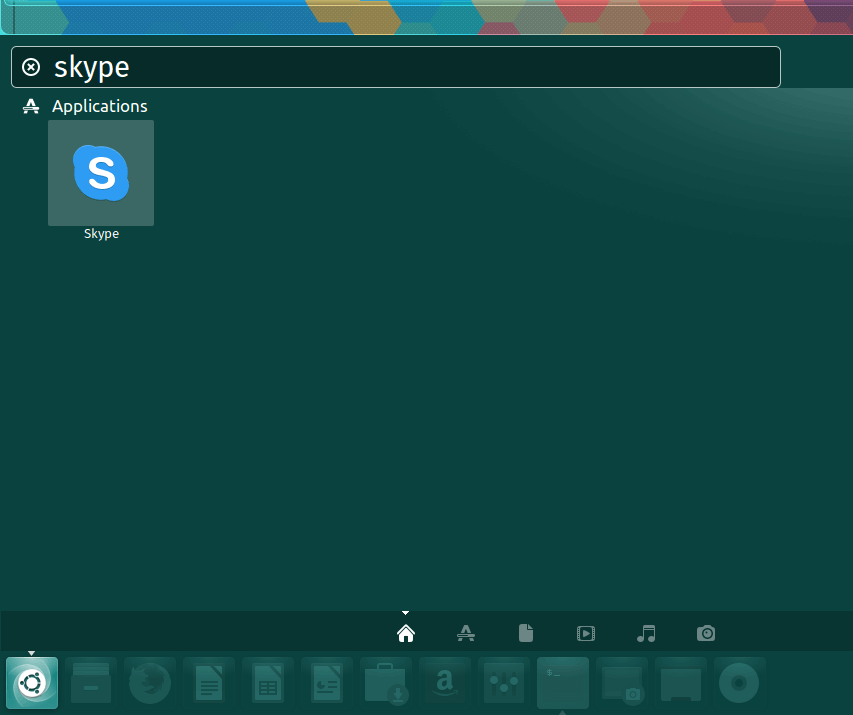 Start Skype in Ubuntu