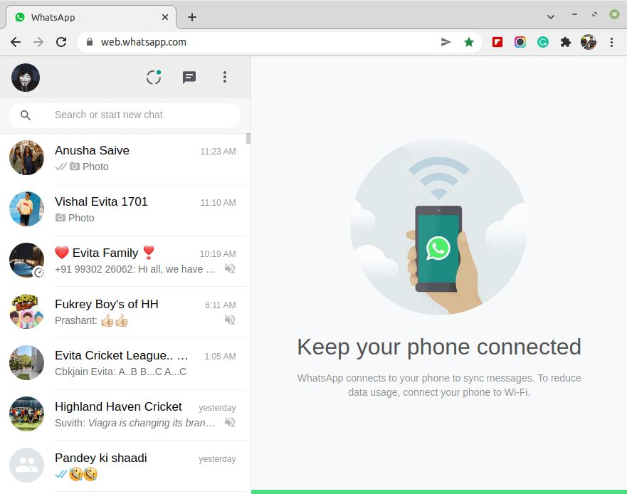 WhatsApp - Centralized Instant Messaging App