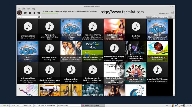 Xnoise Media Player