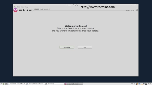 Welcome to Xnoise