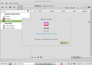 Xnoise Media Player