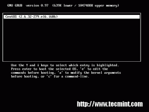 Booting Grub Stage