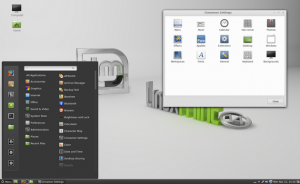 Cinnamon Desktop