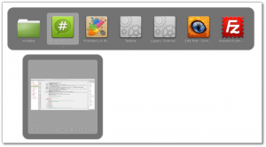 Cinnamon ALT Tab