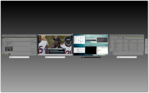Cinnamon Workspace OSD