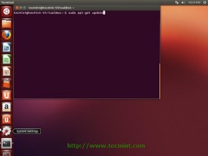 sudo apt-get update