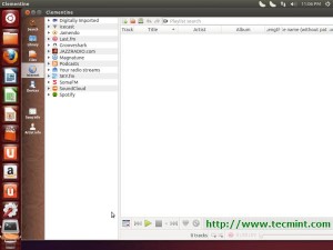Running Clementine Player in Ubuntu