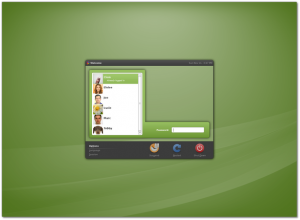 Linux Mint Display Manager MDM