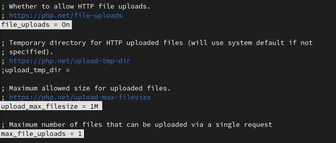 Control PHP File Uploads