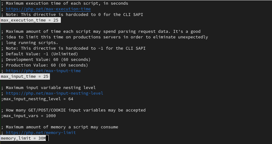 Enable PHP Error Logs