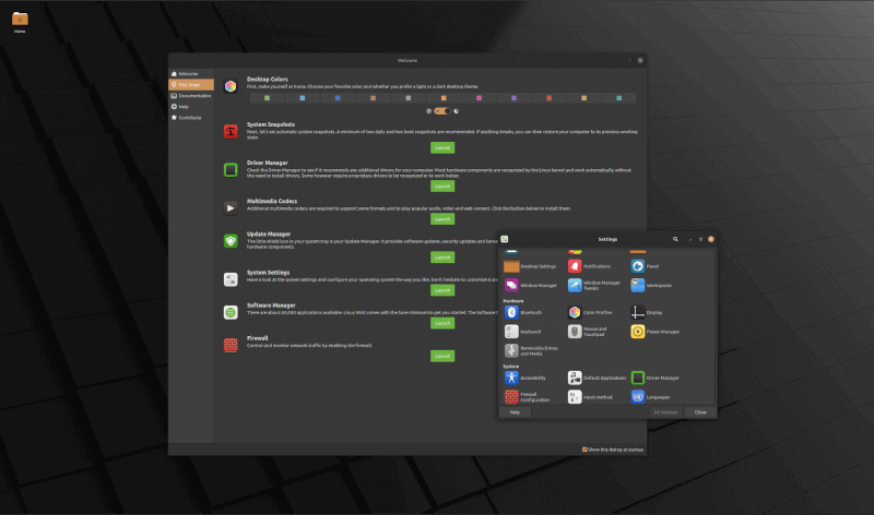 Linux Mint Customization