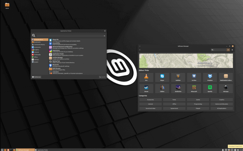 Linux Mint Software Install