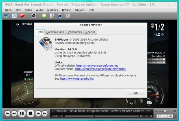 About SMPlayer