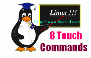 Linux Touch Command