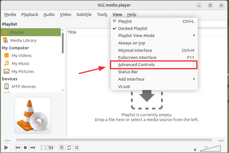 Useful Tips For VLC Player Users in Linux Desktop