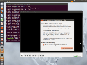 Install VLC in Ubuntu