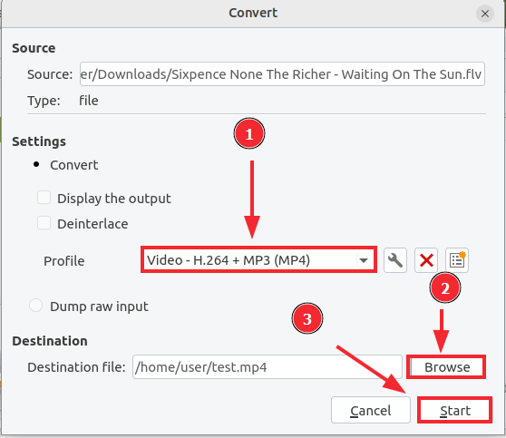 Video Convert Formats