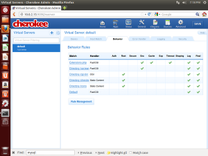 Verify PHP for Cherokee