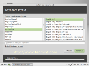 Linux MInt 14 Keyboard