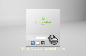 Linux Mint 14 Desktop