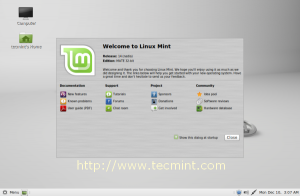 Linux Mint 14 Mate Desktop