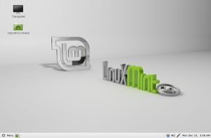 Installation of Linux Mint 14