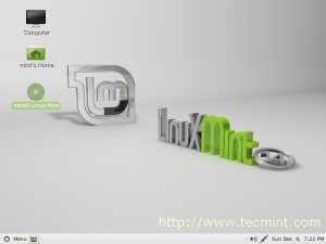 Install Linux Mint