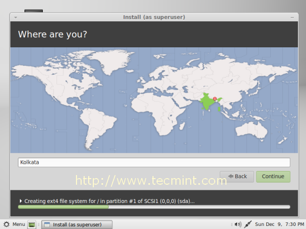 Linux Mint 14 Nadia Is Released Step By Step Installation Guide 