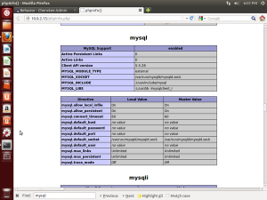 mysql support for Cheorkee