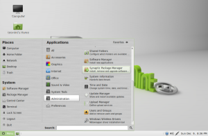 Synaptic Package Manager