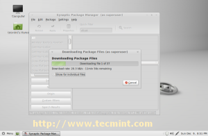 xfce packages downloading
