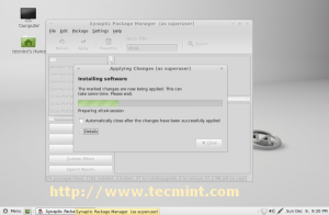 xfce package installation