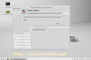 xfce changes applied